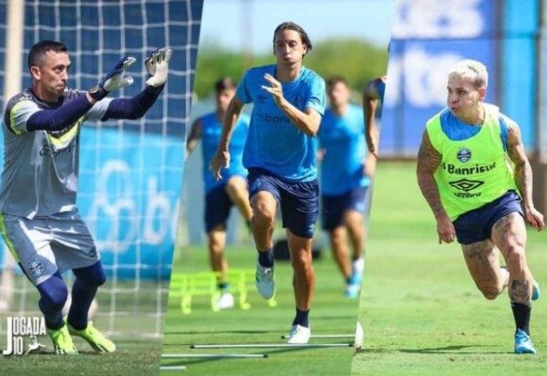 Foto: Divulgação / Grêmio