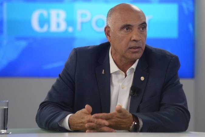  26/03/2024 Credito: Ed Alves/CB/DA.Press. Cidades. CB Poder recebe Wellington Luiz, Presidente da CLDF. 