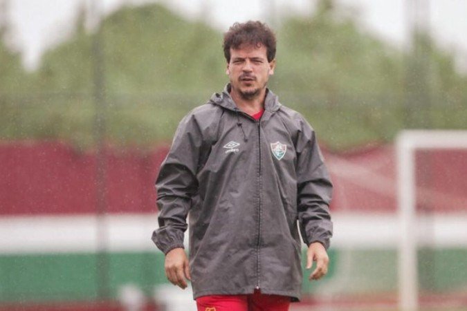 Fluminense treina no CT Carlos Castilho na tarde desta terça-feira, de olho na estreia da Libertadores - (crédito: - Foto: Lucas Merçon/Fluminense) Fluminense treina no CT Carlos Castilho na tarde desta terça-feira, de olho na estreia da Libertadores - (crédito: - Foto: Lucas Merçon/Fluminense)