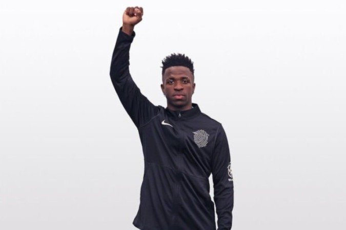 Vini Jr será capitão da seleção brasileira pela primeira vez em sua carreira, diante da Espanha - (crédito: - Foto: Divulgação/CBF) Vini Jr será capitão da seleção brasileira pela primeira vez em sua carreira, diante da Espanha - (crédito: - Foto: Divulgação/CBF)
