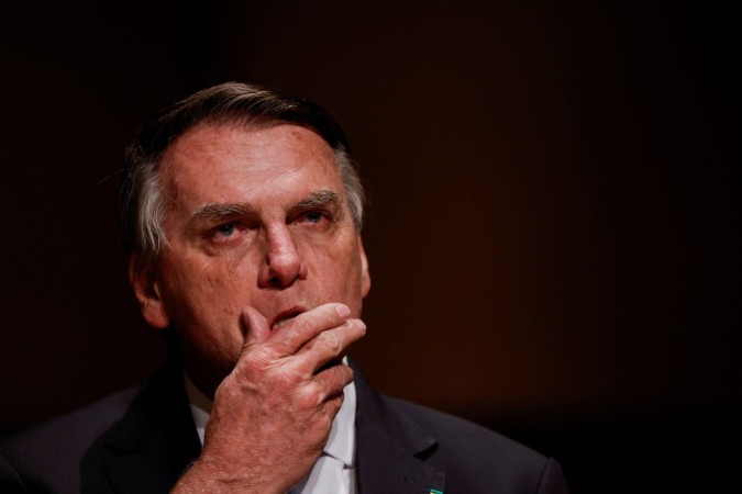 Bolsonaro tem afinidade política com o premiê húngaro, o político de extrema direita Viktor Orbán -  (crédito: EPA)