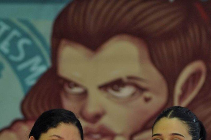  26/03/2024 Crédito: Carlos Vieira CB/DA Press. Brasília DF. Revista. Renascimento com histórias de superação. Karatê. Rebeccah Oliveira e Maria Clara. Academia Boaz, Samambaia.