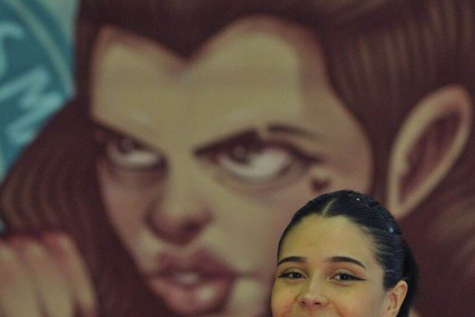  25/03/2024 Crédito: Carlos Vieira CB/DA Press. Brasília DF. Revista. Renascimento com histórias de superação. Karatê. Rebeccah Oliveira e Maria Clara. Academia Boaz, Samambaia.