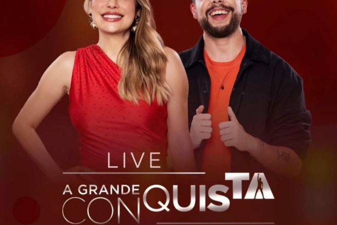 A Grande Conquista com Lucas Self e Rachel Sheherazade -  (crédito: Foto divulgação)