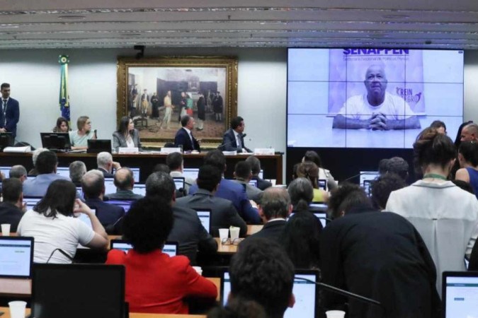 Preso na Papuda, Chiquinho Brazão falou na sessão por videoconferência: 