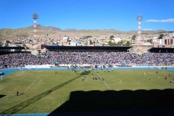 Casa da representação boliviana fica a 4090 metros de altitude -  (crédito: Foto: Wikimedia Commons/Creative Commons)