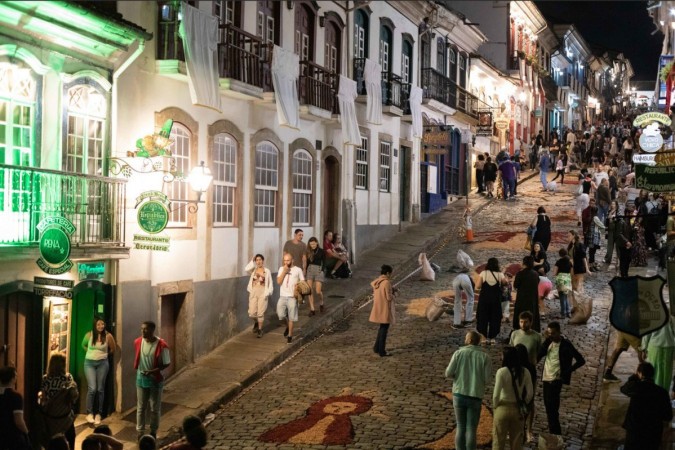 Semana Santa em Minas Gerais: ainda dá tempo de aproveitar a programação espalhada pelo estado -  (crédito: Uai Turismo)