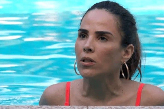 Wanessa Camargo - (crédito: Reprodução Globo) Wanessa Camargo - (crédito: Reprodução Globo)
