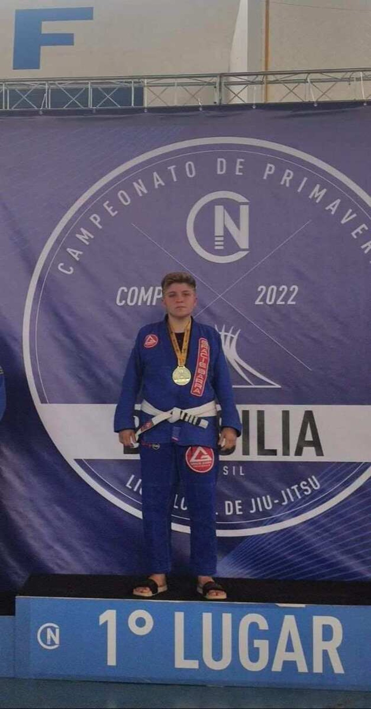 Na hora de lutar, o alimento sempre deu um gás extra para a jovem