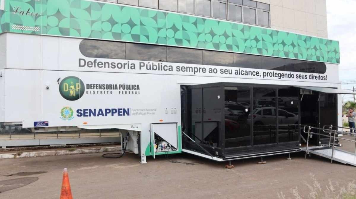Defensoria Pública tem nova unidade móvel de atendimento