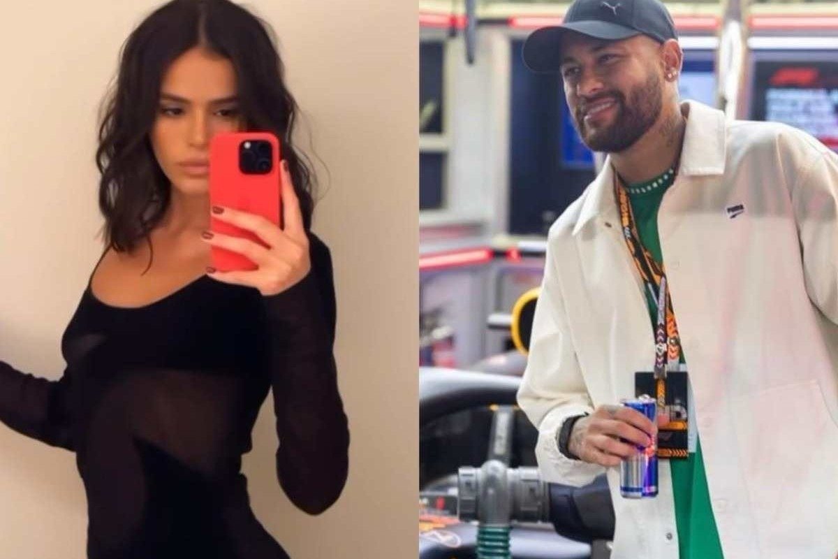 Neymar e Bruna Marquezine se reencontram depois de anos