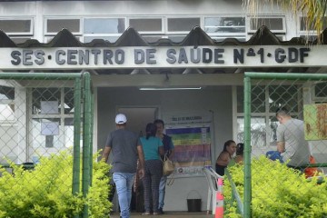 A greve dos servidores da saúde ocorre paralelamente à dos médicos e enfermeiros do Distrito Federal -  (crédito:  Marcelo Ferreira/CB/D.A Press)