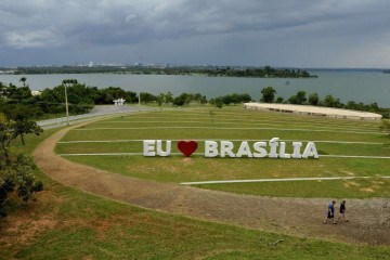  27/03/2024 Crédito: Carlos Vieira CB/DA Press. Brasília DF. Cidades. Turismo. Ermida Dom Bosco. -  (crédito:  Carlos Vieira/CB)