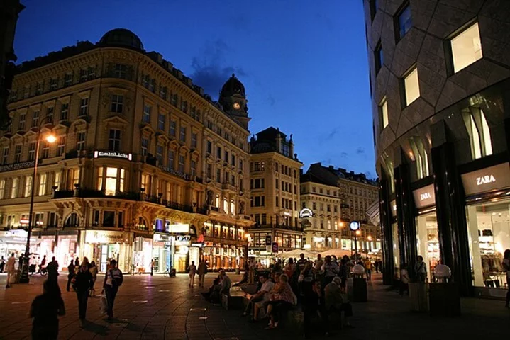 De acordo com o ranking da Mercer, a cidade de Viena, na Áustria, foi a melhor do mundo em qualidade de vida em 2023. -  (crédito: Marek ?lusarczyk/Wikimedia Commons)