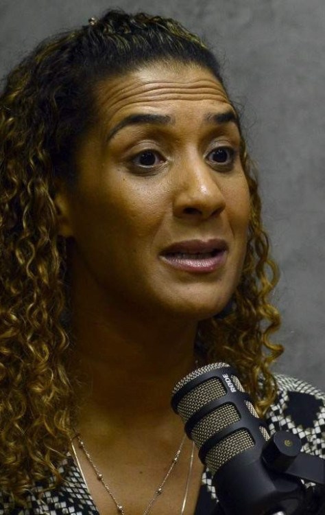 A ministra da Igualdade Racial, Anielle Franco, filia-se hoje ao PT, às 18h, no Circo Voador, no Centro do Rio de Janeiro -  (crédito:  Marcelo Ferreira/CB/D.A Press)