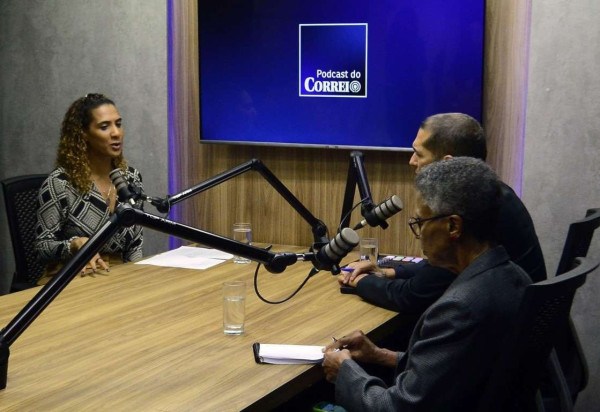 A ministra da Igualdade Racial foi a entrevistada do Podcast do Correio desta quarta-feira (27/3)  -  (crédito:  Marcelo Ferreira/CB/D.A Press)