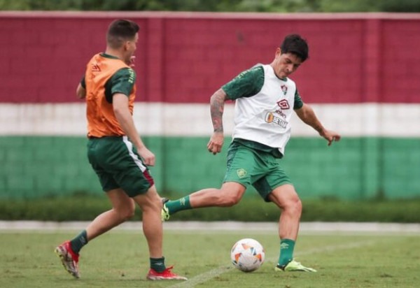 - Foto: Lucas Merçon/Fluminense