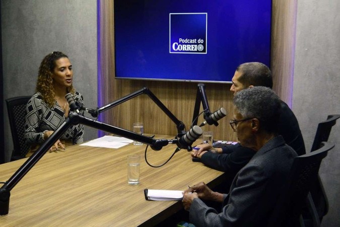 A ministra da Igualdade Racial foi a entrevistada do Podcast do Correio desta quarta-feira (27/3)  -  (crédito:  Marcelo Ferreira/CB/D.A Press)