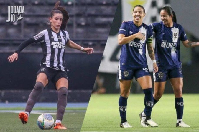 Glorioso busca segunda vitória consecutiva no Brasileirão Feminino - (crédito: Foto: Arthur Barreto/Botafogo) Glorioso busca segunda vitória consecutiva no Brasileirão Feminino - (crédito: Foto: Arthur Barreto/Botafogo)