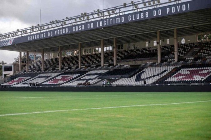 Vasco atuou como mandante no Maracanã contra o Nova Iguaçu - (crédito: Foto: Leandro Amorim/Vasco Da Gama) Vasco atuou como mandante no Maracanã contra o Nova Iguaçu - (crédito: Foto: Leandro Amorim/Vasco Da Gama)