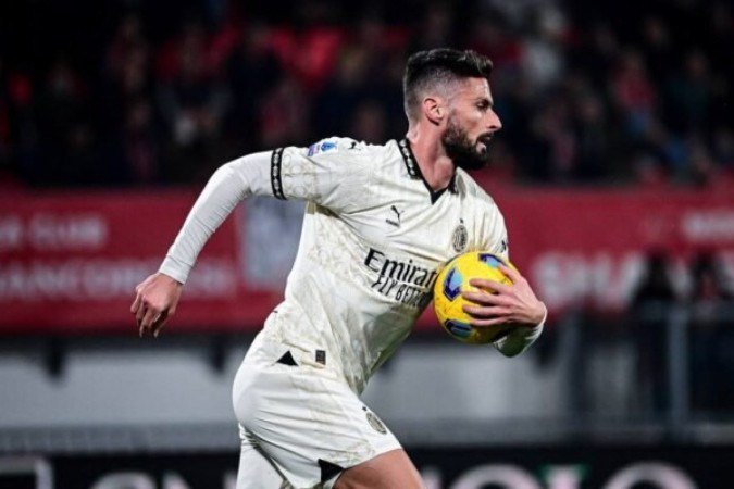 Giroud é o maior artilheiro da história da seleção sa com 57 tentos -  (crédito: Foto: Franck Fife/AFP via Getty Images)