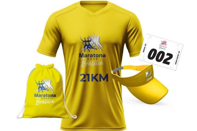 Kit amarelo