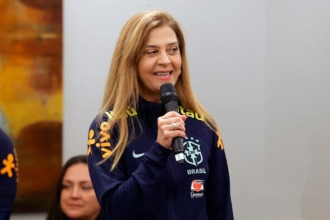 Leila chefiou delegação da Seleção neste mês de março -  (crédito: Foto: Rafael Ribeiro/CBF)