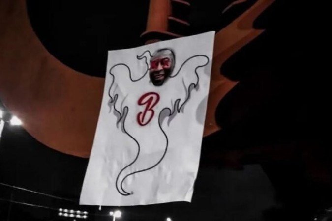 Torcedores do Corinthians provocam Santos em Itaquera -  (crédito: Foto: Reprodução)