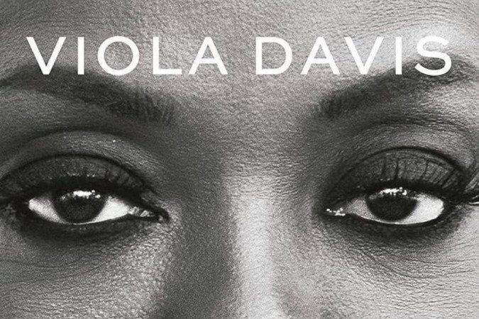 Capa da biografia de Viola Davis -  (crédito: Reprodução)