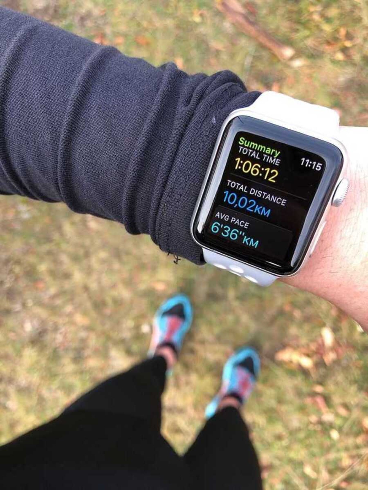 Os smartwatches ajudam a controlar o tempo, a quilometragem e o ritmo médio da corrida. 