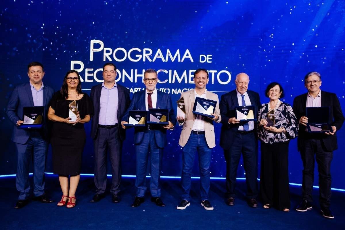 Cerimônia de premiação do programa foi no Rio de Janeiro Cerimônia de premiação do programa foi no Rio de Janeiro