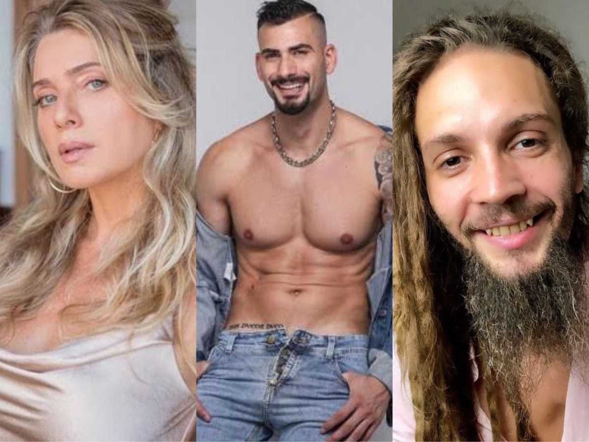 Letícia Spiller flerta com ex-marido após começar affair com Nizam