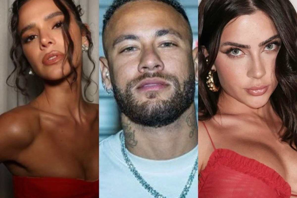 Neymar não escondeu desconforto com Bruna Marquezine em festa