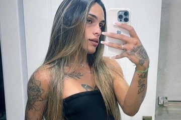 Influenciadora Samara Mapoua, de 30 anos, é presa por porte ilegal de arma de fogo, no Rio de Janeiro  -  (crédito: Reprodução/ Instagram/ mapouaofc)