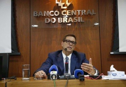 Campos Neto em coletiva: 