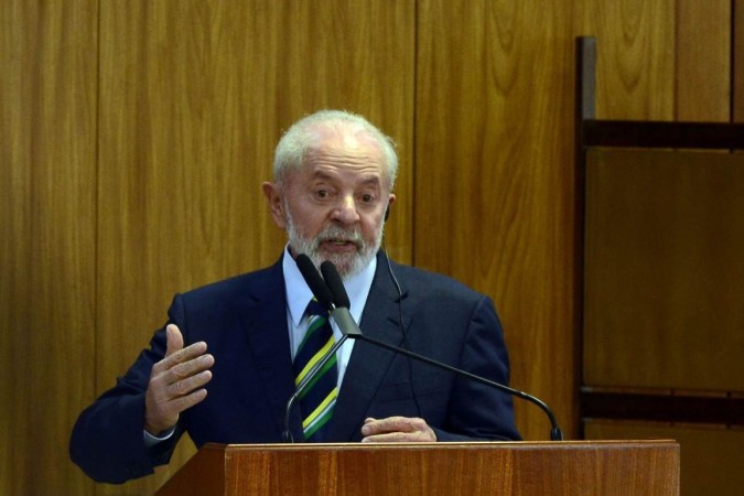 O presidente brasileiro deu a declaração a jornalistas japoneses no Palácio do Planalto pela manhã -  (crédito:  Marcelo Ferreira/CB/D.A Press)