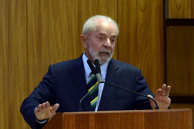 Lula reforçou também a necessidade de uma ampla reforma do sistema de governança global, a ser debatido no âmbito do G20 -  (crédito:  Marcelo Ferreira/CB/D.A Press)