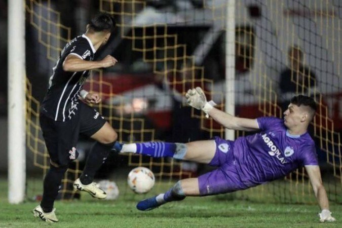 Romero vira artilheiro do Corinthians em 2024 -  (crédito: Foto: Rodrigo Coca/Agência Corinthians)
