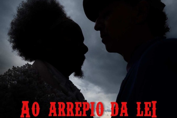 Chico César e Zeca Baleiro lançam ‘Ao Arrepio da Lei’ -  (crédito: Divulgação)