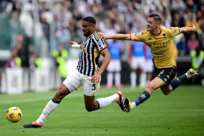 Bremer está em sua segunda temporada na Juventus  -  (crédito: Marco Bertorello/AFP via Getty Images)