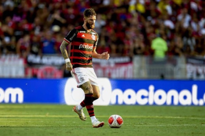 Léo Pereira vive um momento especial no Flamengo -  (crédito: Foto: Divulgação/CRF)