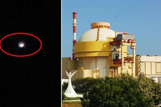 policial indiano alega ter visto ovinis perto de usina nuclear -  (crédito: Reprodução)