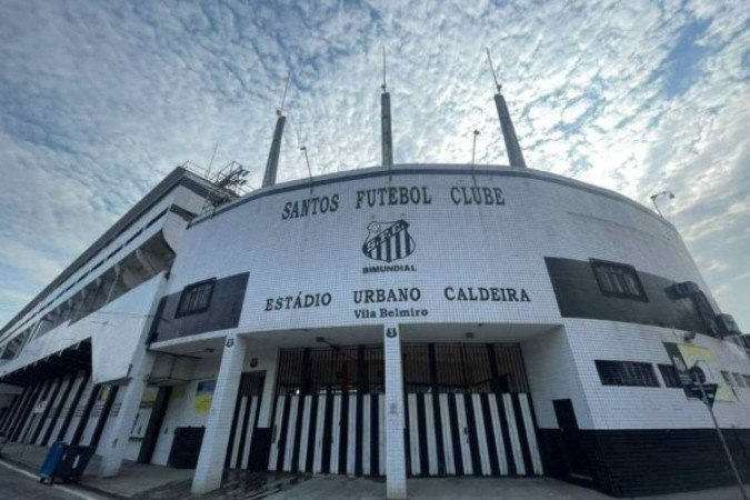 Com negativas de rivais, Peixe jogará mesmo em casa -  (crédito: Foto: Divulgação/Santos FC)