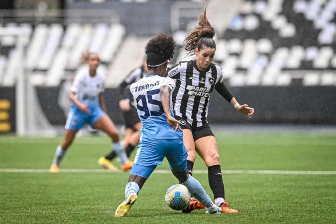 Real Brasília ficou no empate sem gols contra o Botafogo, no Rio de Janeiro -  (crédito: Staff Images Woman/ CBF)