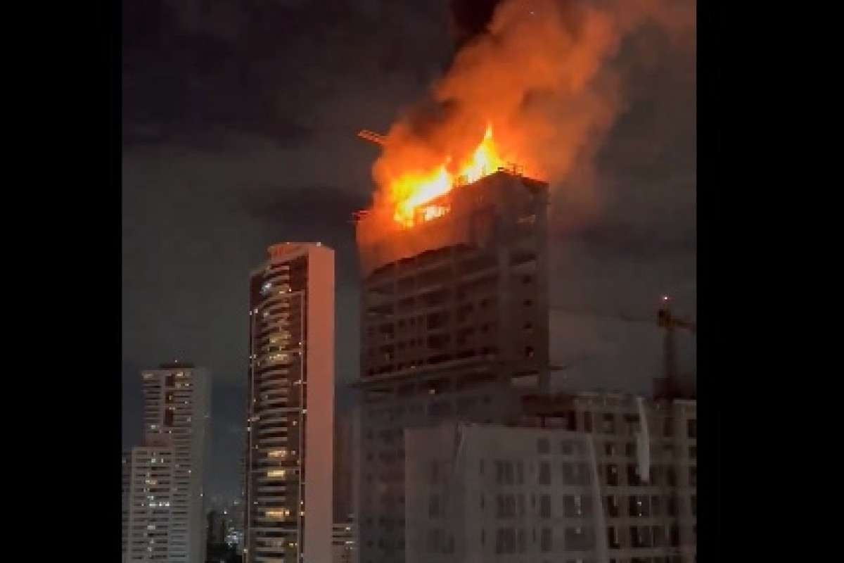 Incêndio no Recife: curto-circuito pode ter começado fogo em prédio