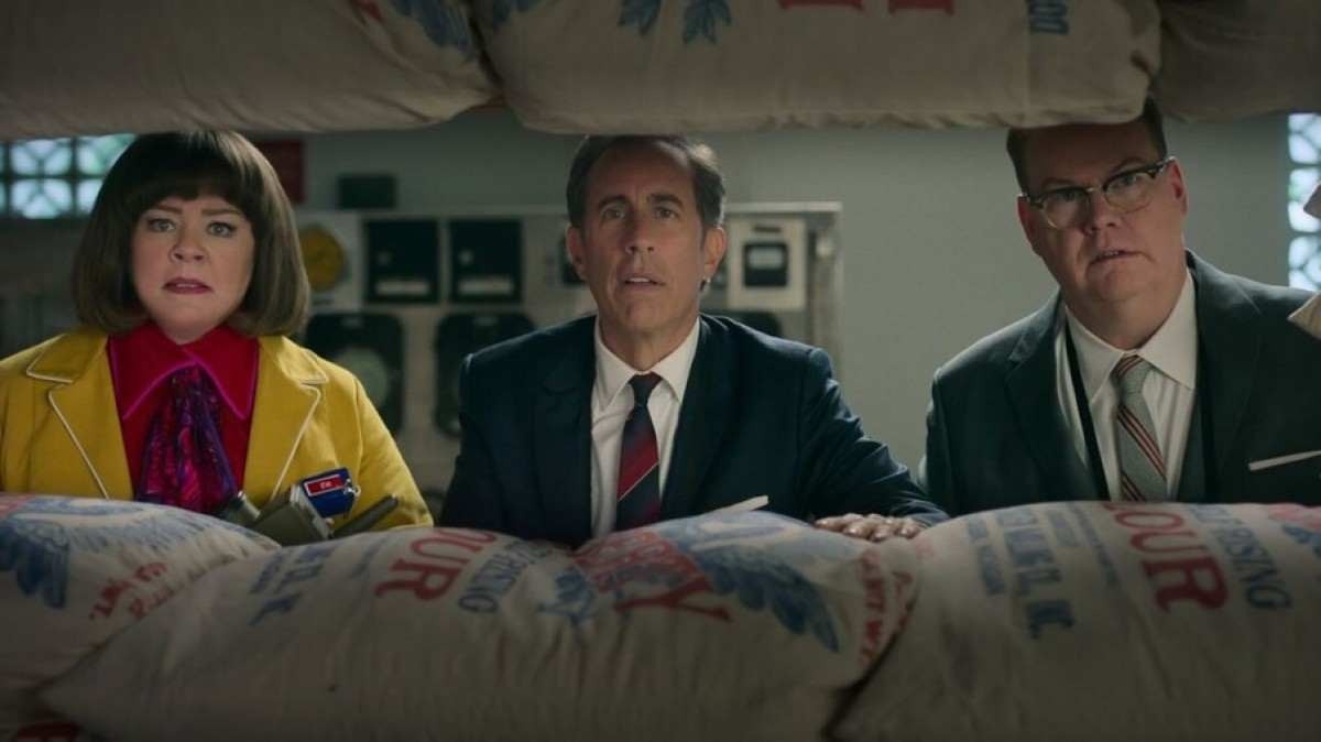 Netflix lança trailer de filme escrito e dirigido pot Jerry Seinfeld