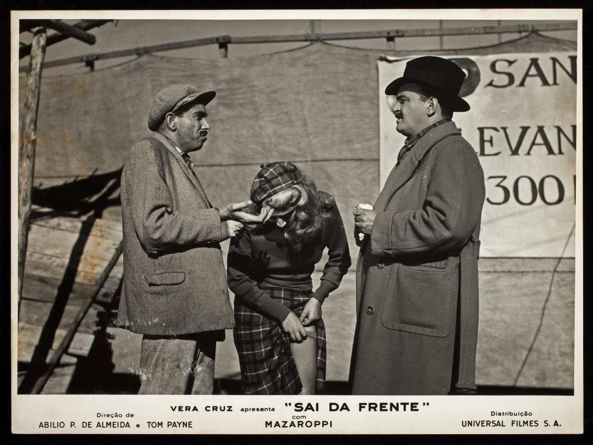 Cena do filme ’Sai da frente’ (1952)