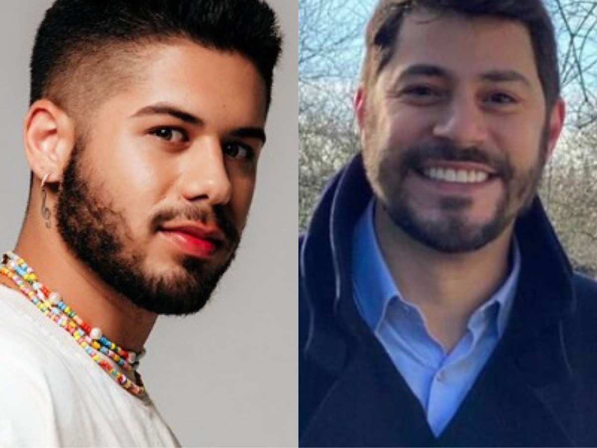 Zé Felipe admite que passou vergonha com rap para Evaristo Costa