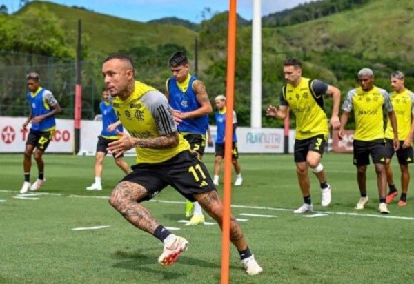 Foto: Gilvan de Souza /Flamengo