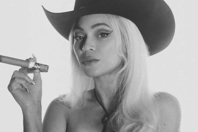 Beyoncé entra na era country da carreira com Cowboy Carter -  (crédito: Instagram/Reprodução)
